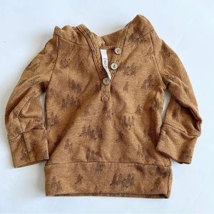 Childhoods clothing tree hoodie